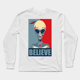 Believe Long Sleeve T-Shirt